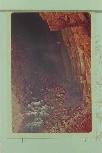 Submerged ledges and the second drop in Unkar Rapid