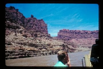 Down to upper saddle from Mile 7.5