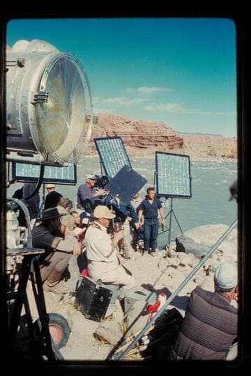 Disney crew at Ida's Riffle