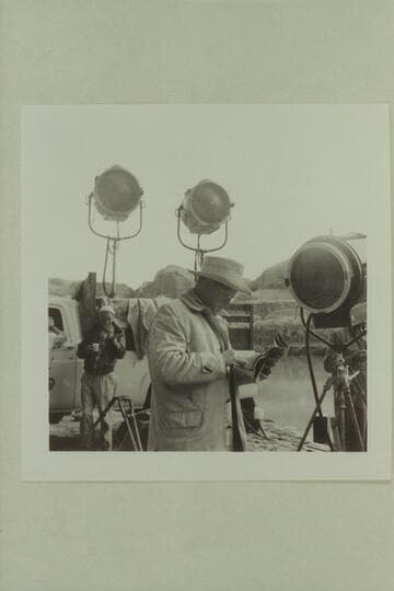 Russ Haverick keeping the cameras rolling. Disney location below Moab during the filming of "The Colorado River Story