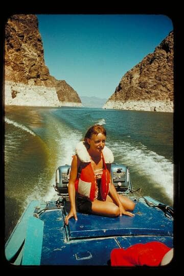 Karen Sanderson; Lake Mead