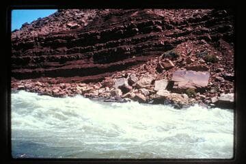 Head of Soap Creek Rapids