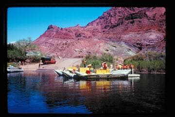 Curry's outfit; Lees Ferry