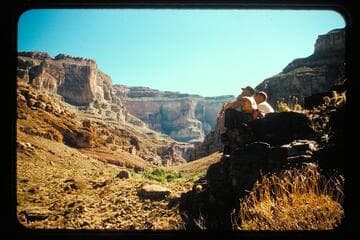 Dock and Pug; Tapeats Canyon