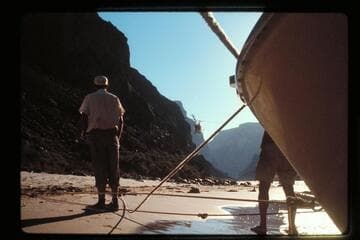 Chopper landing at Vulcan