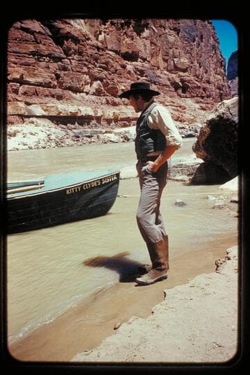 Bob Malott; Boulder Narrows