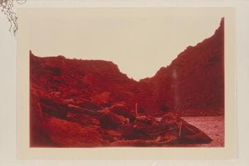 Upstream from right bank at Mile 209.3-.4