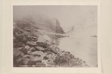 Station 8791, down in Cataract Canyon.  Brown-Stanton Survey