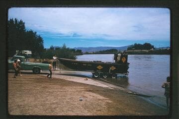 Launching "Bert Loper"