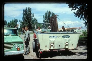 Launch a jet at Green River ramp