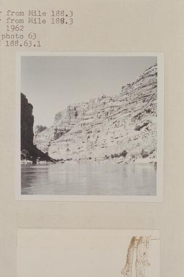 Up river from Mile 188.3