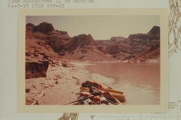 Down to Y and Cross Canyons from lunch stop, Mile 209