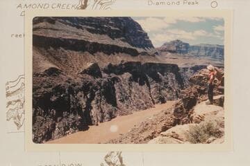 Across the inner gorge from right bank at Mile 224. Compare with Wilbur #13 of 1904