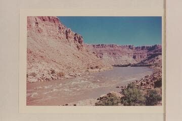 Upstream at Rapid No. 1, Cataract Canyon