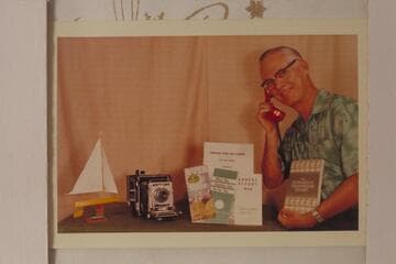 Ballard Atherton. Christmas, 1958