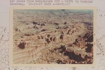 Standing Rock country west of Spanish Bottom and The Junction