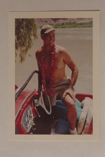 Pug Atherton.  Lees Ferry