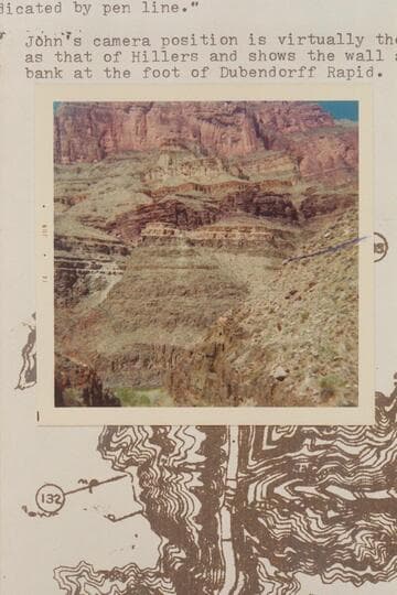 Terrain in the canyon of Stone Creek