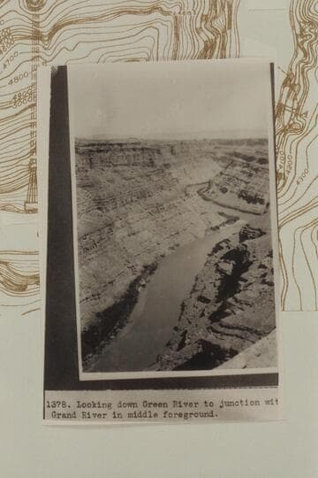 Down Green River to junction with Colorado