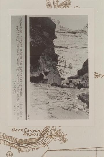 9 AM, mouth of Cove Canyon. Same as 21-9-24 CTCN 186-144-3