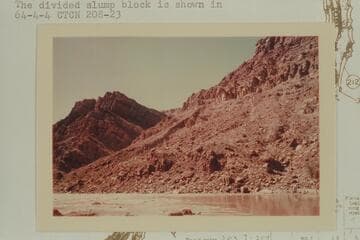 Rapid No. 9 from the mouth of Y Canyon