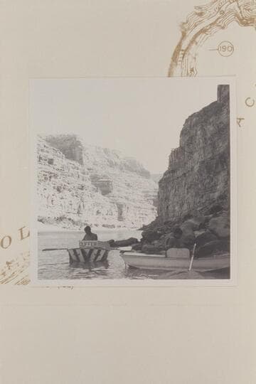 Down from Mile 190.1 at head of Rapid #42