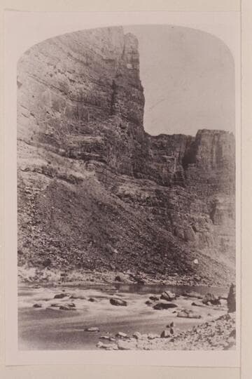 "Views on the Colorado River."  Cataract Canon Series.  Wall and Rapid