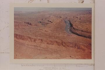 Amasa Back. Mile 51 to 58. Colorado River below Moab