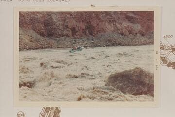 Harris-Brennan boat in Rapid 23