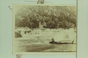 Bus Hatch and Dr. Henderson at Disaster Falls