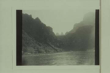 Down Lake Mead from about Mile 243-4. The Bells in the distance