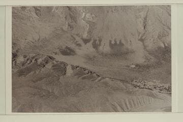 Silt in old Pierces Ferry landing at mouth of Grapevine Wash. The river is out of the print at right