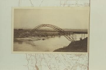 Highway bridge at Topock