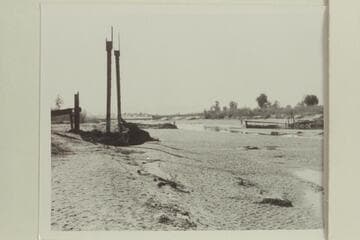 The last ferry on the Colorado. Colonia Carranza, about 35 miles below the Line