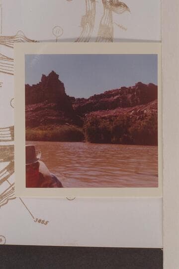 Mile 12.9, right bank??