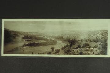 Green River Investigation- Downstream through upper end of Island Park from mouth of Whirlpool Canyon