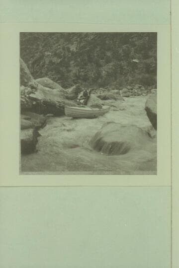 Kolb portage of Hells Half Mile. The Kolb trip was on extreme low water