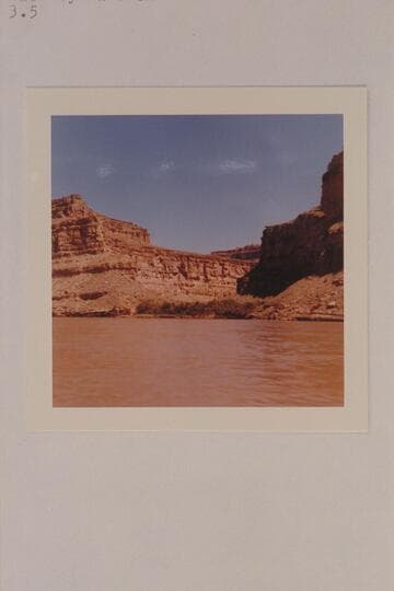 Mouth of Salt Wash.  Mile 3.7