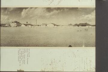 Old Fort Mojave. The Wheeler River party started from this Fort. Flavell stopped for Christmas in 1896 when it was an Indian School
