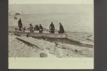 Frozen Colorado River near Needles