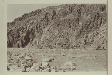 205 Mile Rapid from the head on the left bank