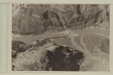 Vulcan Rapid. Approximately 8,600 cfs