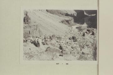 The camp where the Bundy family stayed by the beach at Whitmore