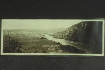 Green River Investigation:  Upstream from Entrance to Split Mountain Canyon