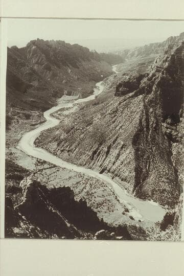 Down Split Mountain; Dinosaur National Monument
