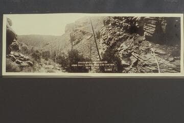 Green River Investigation:  Down Skull Canyon from 6100 Contour