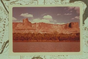 East at Mile 42.4 to Upheaval Bottom and Buck Mesa