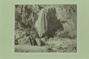 Travertine Falls, Mile 231, Grand Canyon