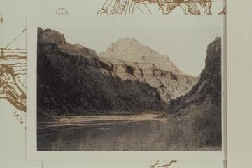 Up River from mouth of Diamond Creek