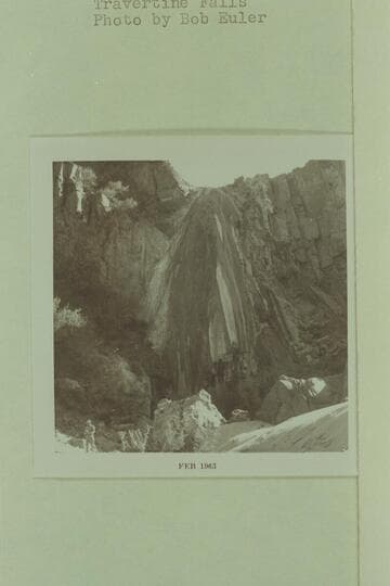 Travertine Falls